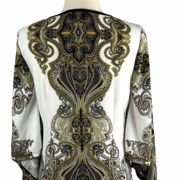 Melissa Paige Filigree Tunic Sweater dress, NWT - Picture 6 of 8